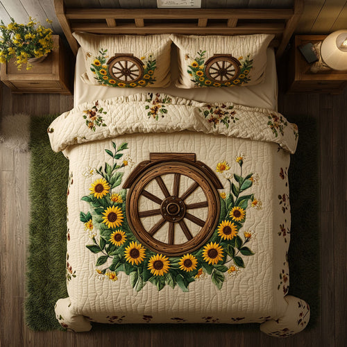 Wheel Of Harvest WN2805057CL Duvet Cover Set