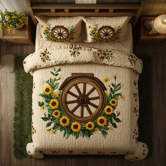 Wheel Of Harvest WN2805057CL Duvet Cover Set