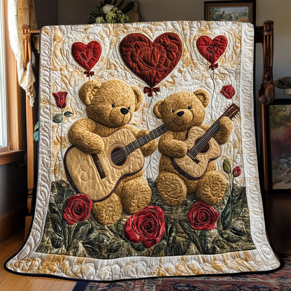 Teddy Tune WJ3012022CL Quilt