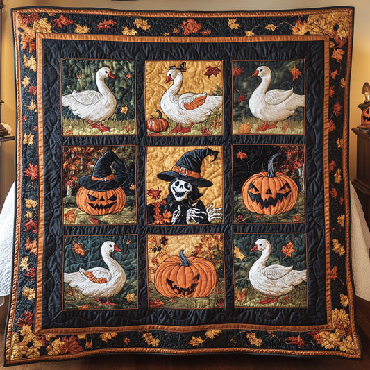Witchy Geese WN0809133CL Quilt