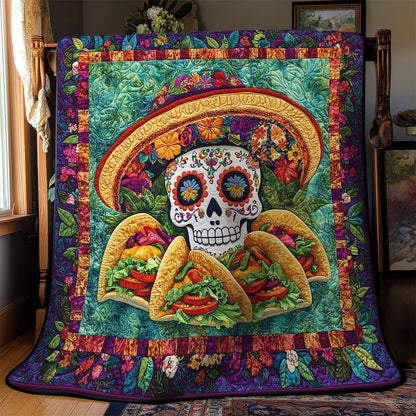 Fiesta Skull WN1712017CL Quilt