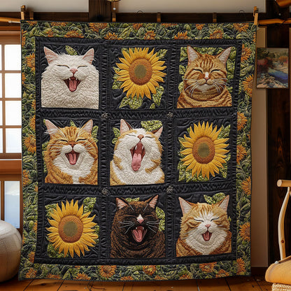 Cat Dream WN0306022CL Quilt