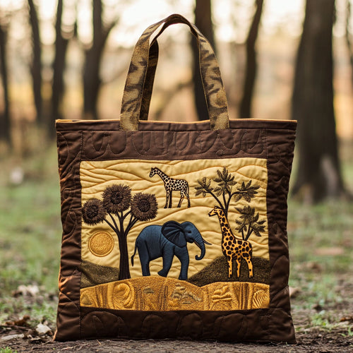 African Heritage WN2309004CL Quilted Tote Bag