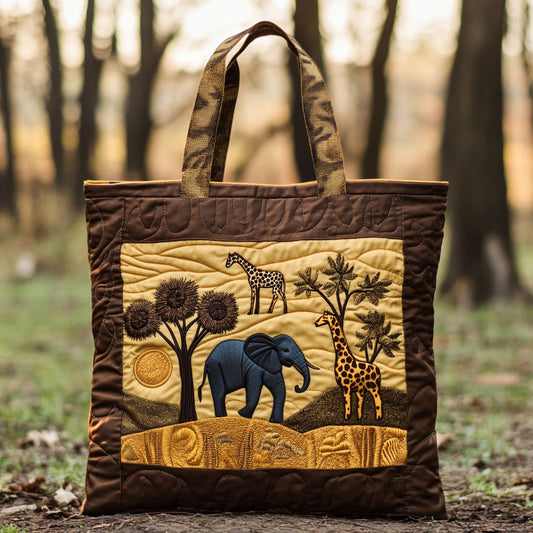 African Heritage WN2309004CL Quilted Tote Bag