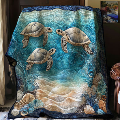 Sea Turtle WJ2712027CL Quilt