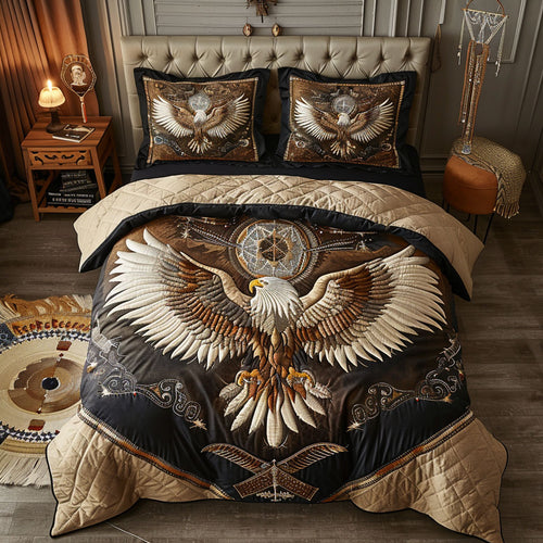 Bald Eagle Spirit CW0901013CL Duvet Cover Set