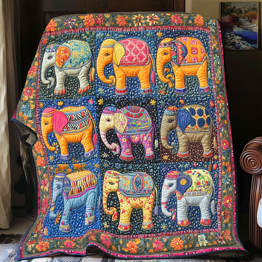 Creative Elephant CQ1606008CL Quilt