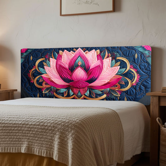 Lotus Essence KL1112004CL Quilted Headboard Slipcover