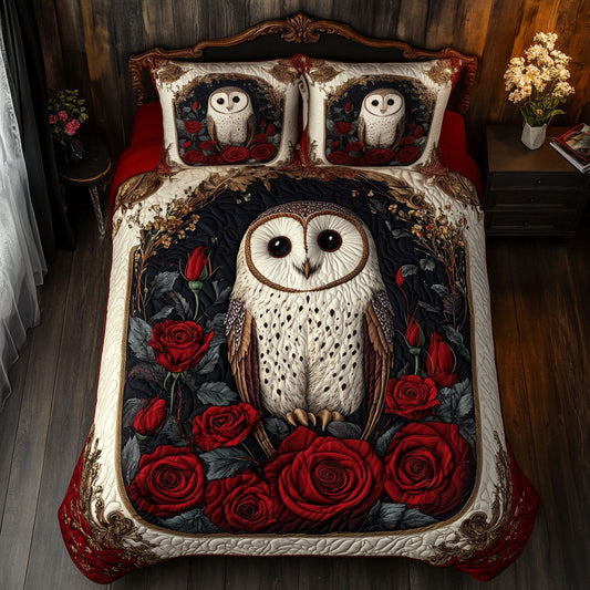 Rosie Owl CM3005010CL Duvet Cover Set