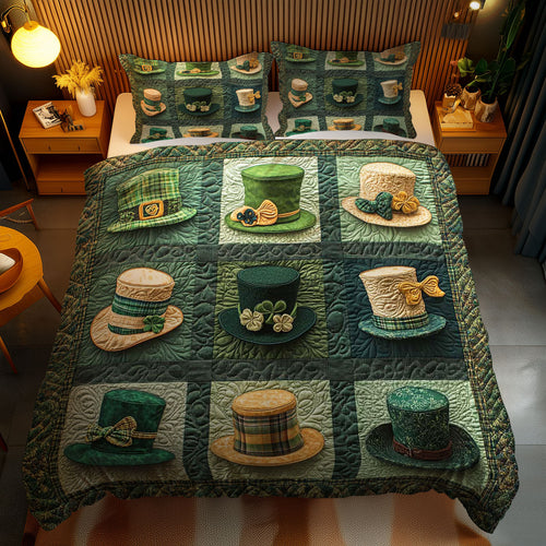 Irish Hat Patchwork WN2712050CL Duvet Cover Set