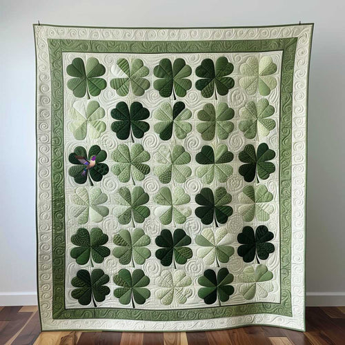 Vintage Four Leaf Clover WN3110011CL Quilt