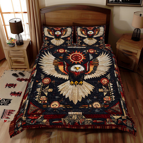 Eagle Native American WJ2312028CL Duvet Cover Set