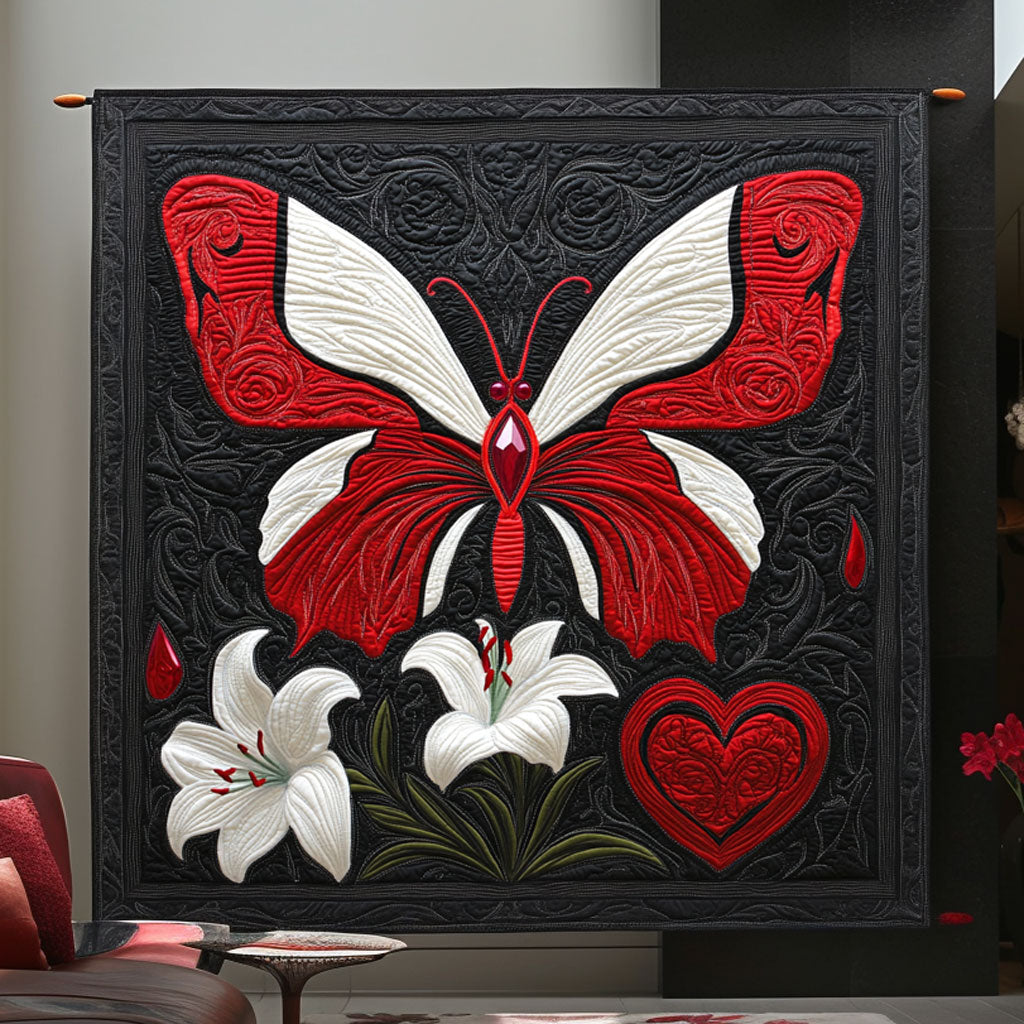 Garden Butterfly WN0509036CL Quilt