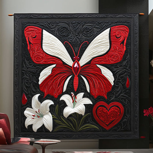 Garden Butterfly WN0509036CL Quilt