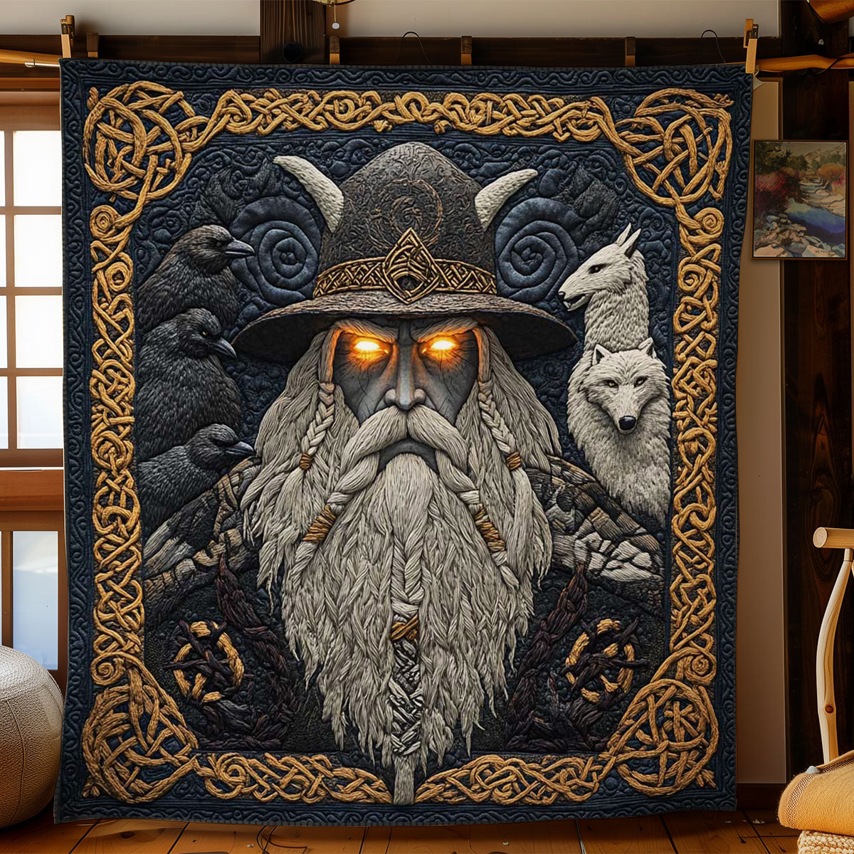 Odin’s Gaze WN1904060CL Quilt