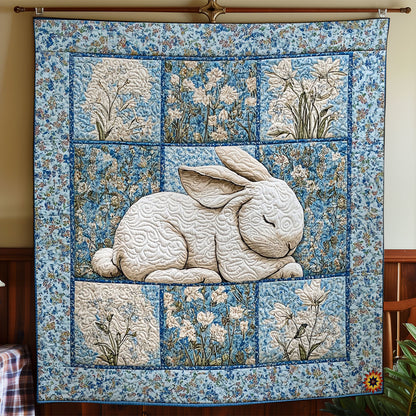 Sleeping Irish Hare WY2012060CL Quilt