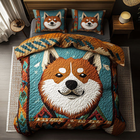 Shiba Native American DH2009016CL Duvet Cover Set