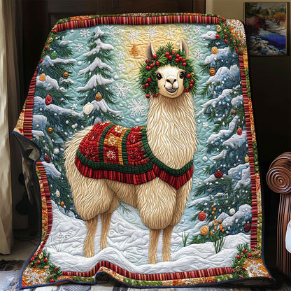 Festive Llama CP1711062CL Quilt