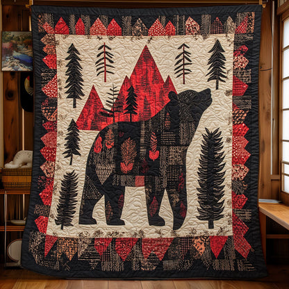 Mystic Bear WY1802026CL Quilt