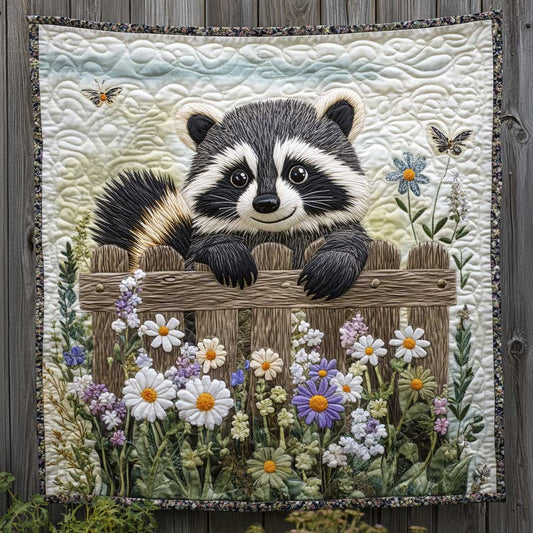 Cute Raccoon CQ1205007CL Quilt