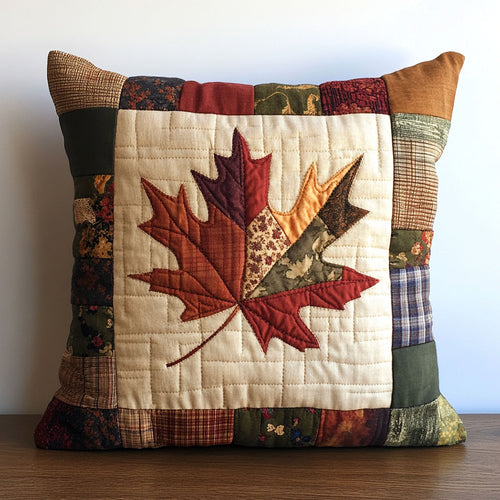 Rustic Maple WJ1302039CL Quilt Pillow Case