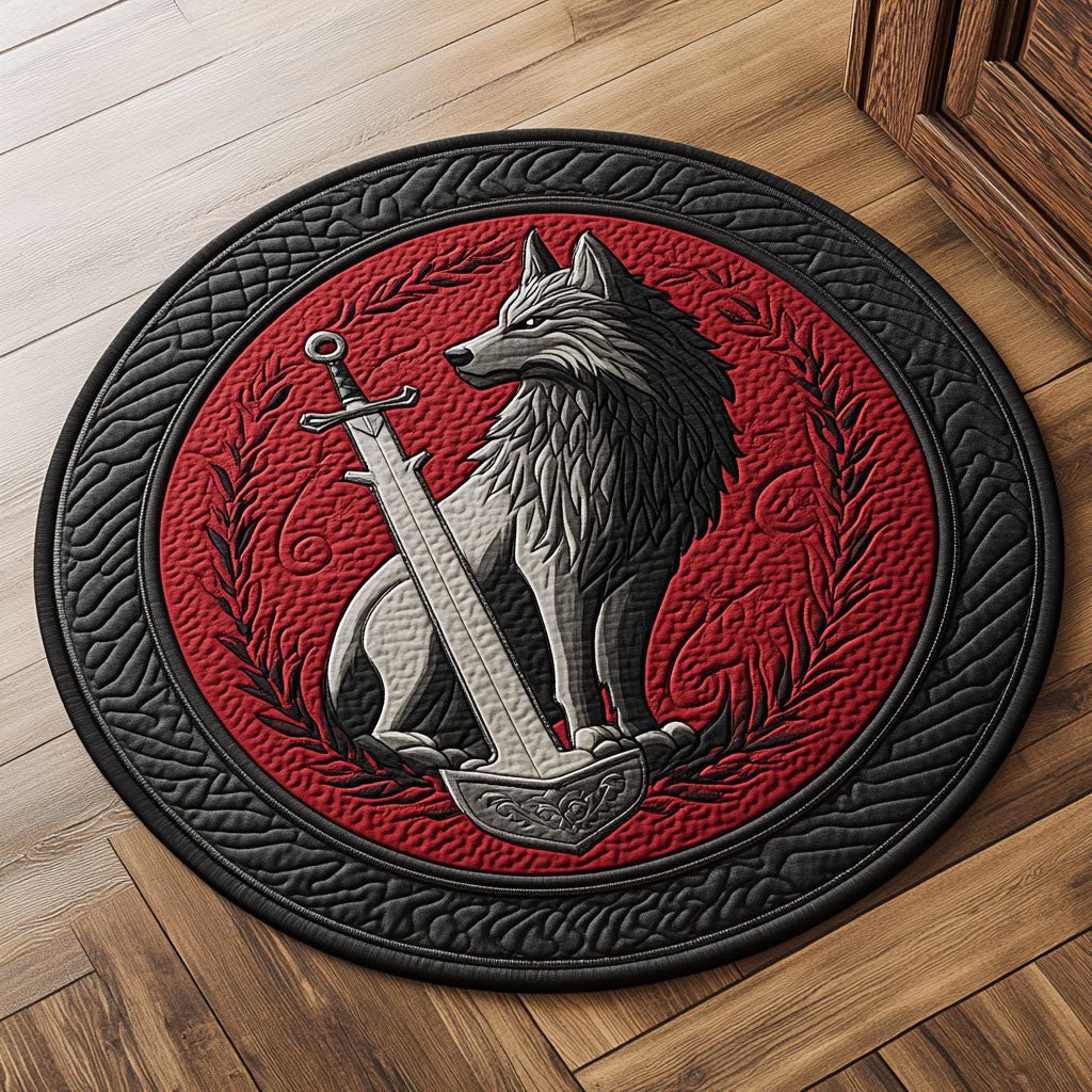 Nightfang Honor CP3007030CL Quilted Round Mat