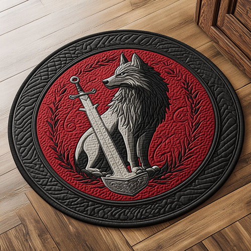 Nightfang Honor CP3007030CL Quilted Round Mat