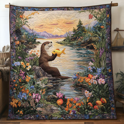 Otter Joy WN1705047CL Quilt
