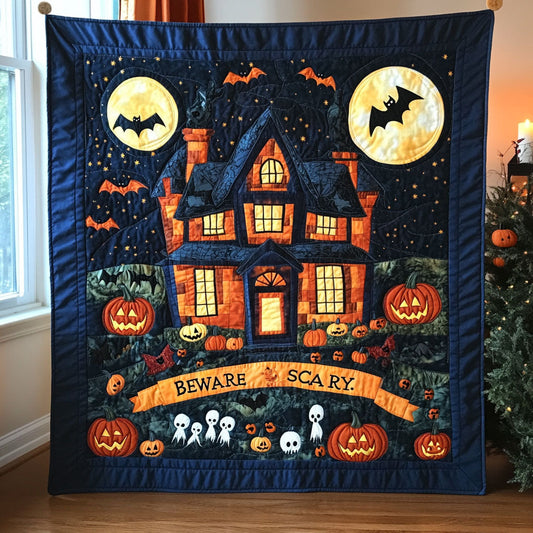 Moonlit Haunt WJ0608031CL Quilt