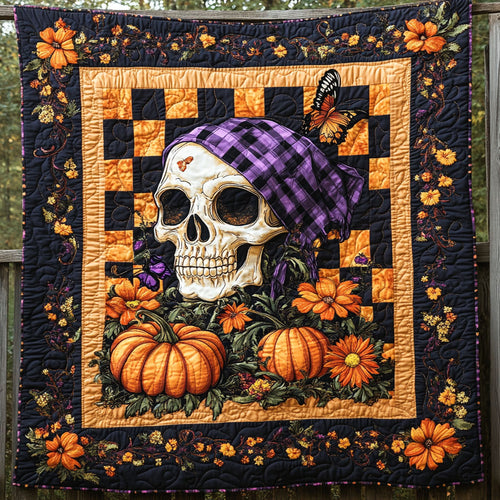 Royal Relic Skull WN1308105CL Quilt
