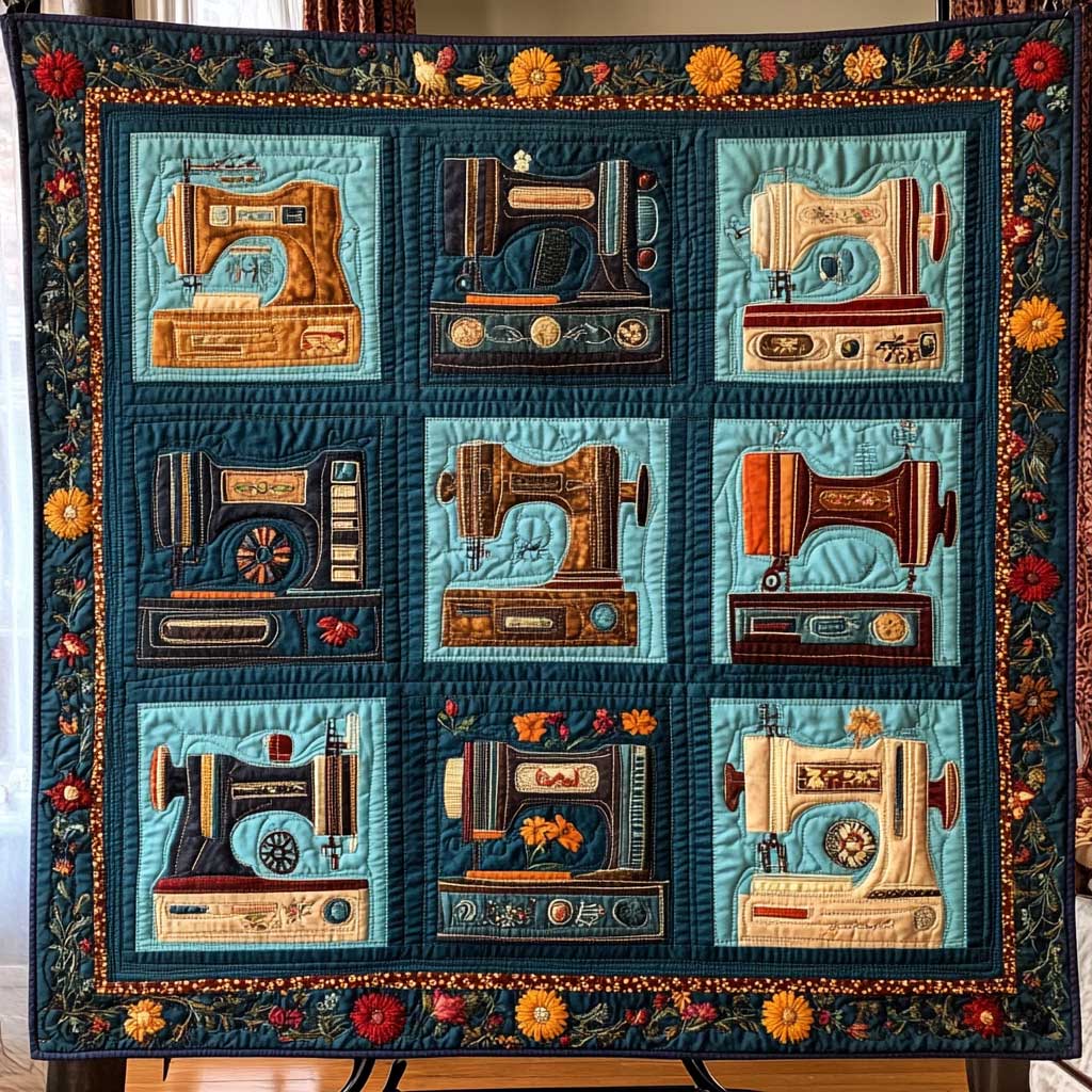 Quilter Dream Machine WP2911010CL Quilt