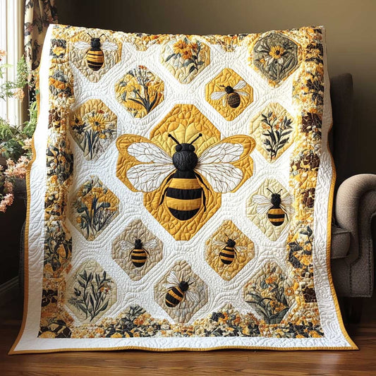 Honey Bee Nest CQ1705023CL Quilt