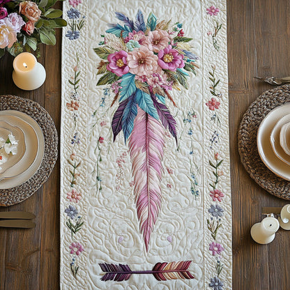 Blooming Spirit CW2005259CL Quilted Table Runner