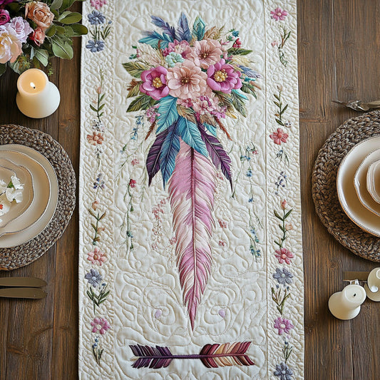 Blooming Spirit CW2005259CL Quilted Table Runner