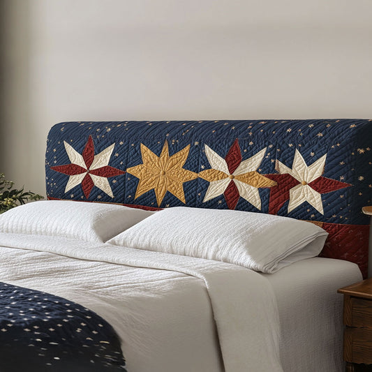 Homestead Star WN1912025CL Quilted Headboard Slipcover