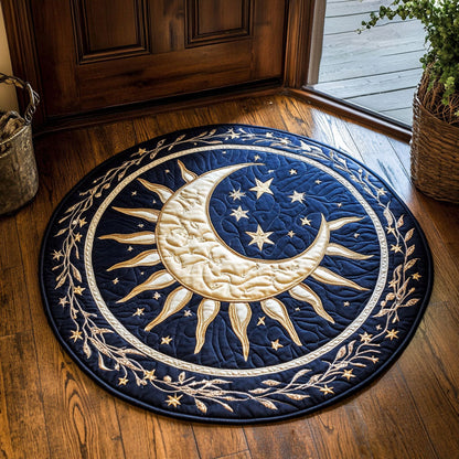 Twilight Crest CP2807001CL Quilted Round Mat