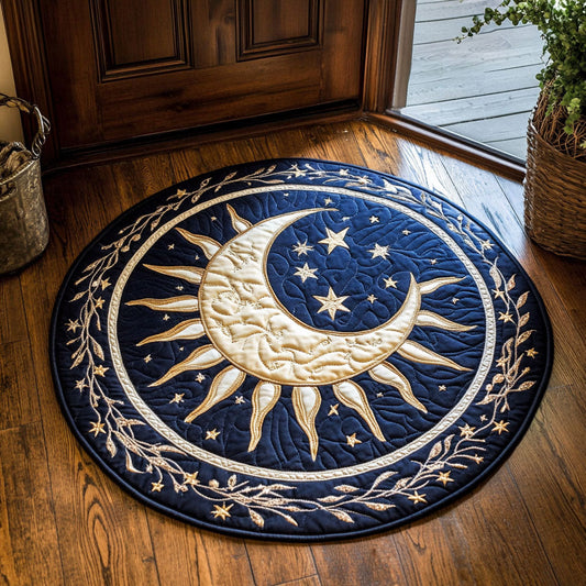 Twilight Crest CP2807001CL Quilted Round Mat