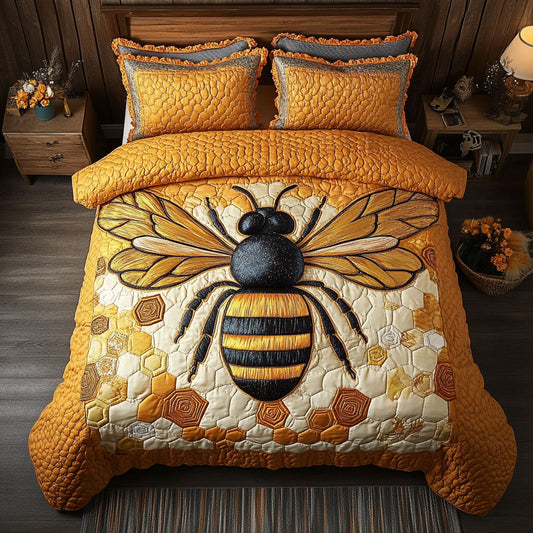 Golden Hive WJ2705020CL Duvet Cover Set