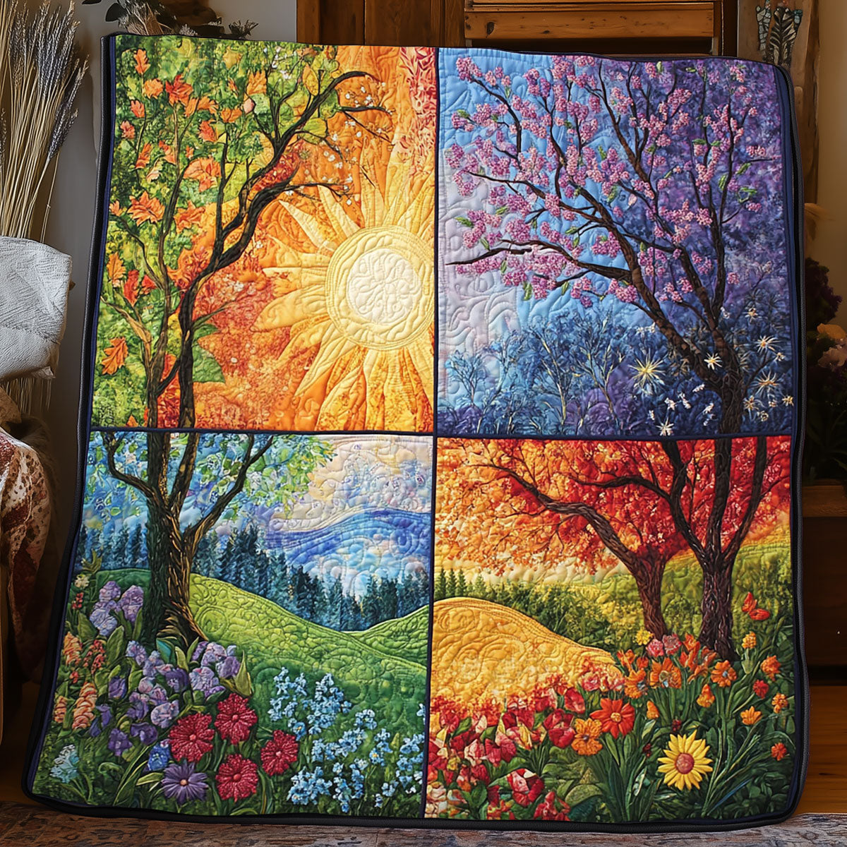 Four Seasons WJ1004004CL Quilt