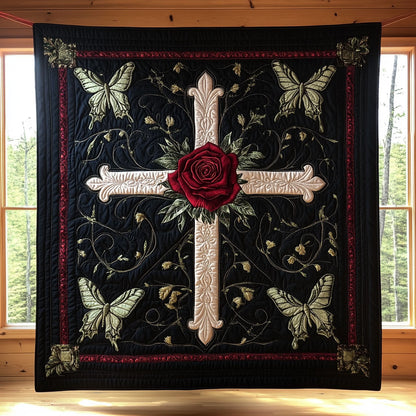 Butterfly Faith Glow CW0910001CL Quilt