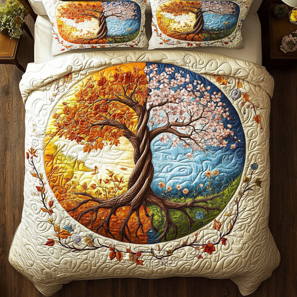 Equinox Tree Dreams WY1308088CL Duvet Cover Set