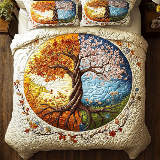 Equinox Tree Dreams WY1308088CL Duvet Cover Set