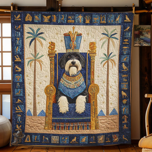 Pharaoh Schnauzer WN1511016CL Quilt