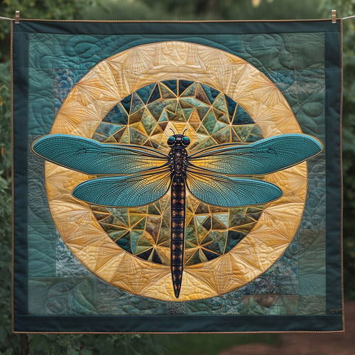 Dragonfly Radial Burst LT0210010CL Quilt