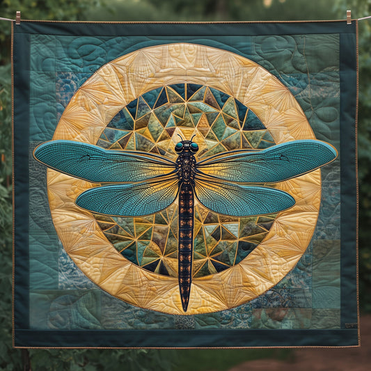 Dragonfly Radial Burst LT0210010CL Quilt