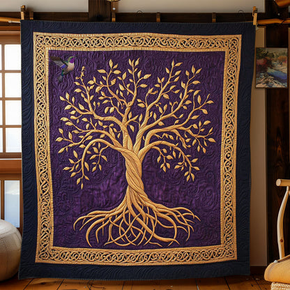 Eternal Tree Of Life WN1111031CL Quilt