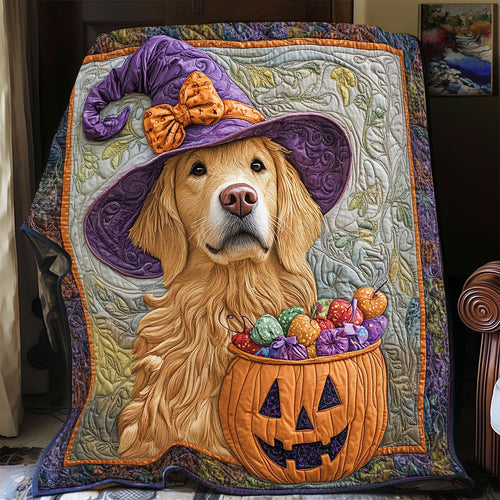 Spooky Fetch CP1107021CL Quilt