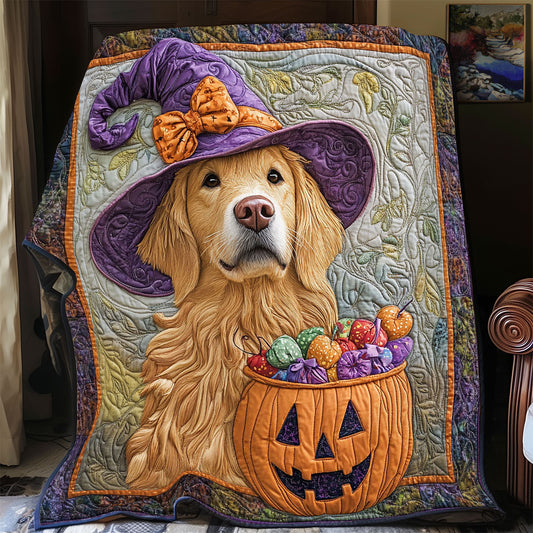Spooky Fetch CP1107021CL Quilt