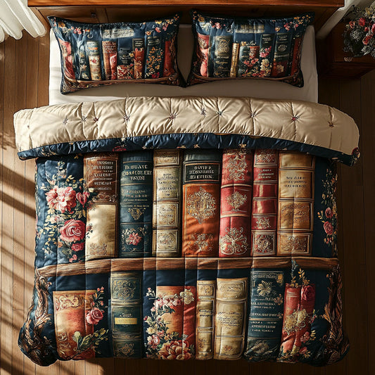 Enchanted Library WY2608013CL Duvet Cover Set