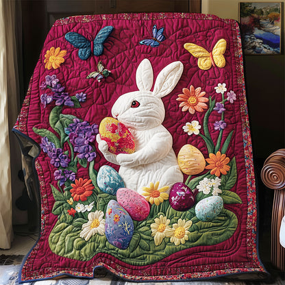 Springtime Bunny Bliss YR1601004CL Quilt